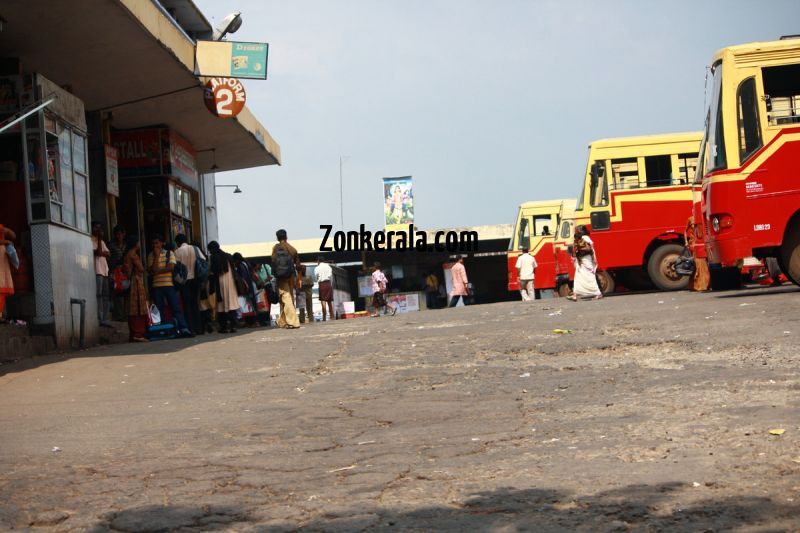 Kottayam ksrctc bus station 343