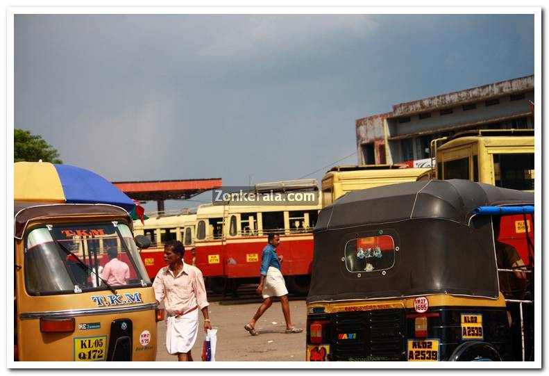 Kottayam ksrtc busstand