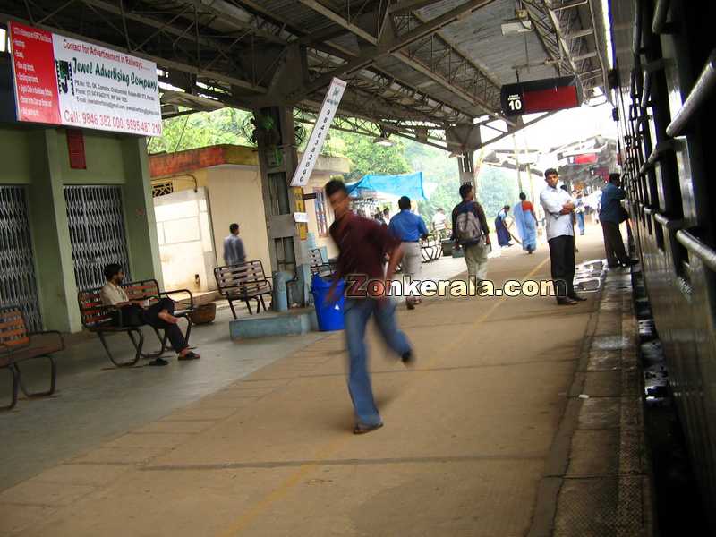 Kottayam railway station 1