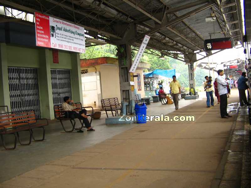 Kottayam railway station 2