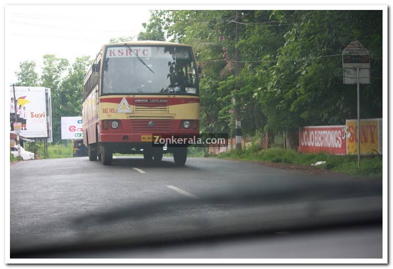 Ksrtc super fast bus