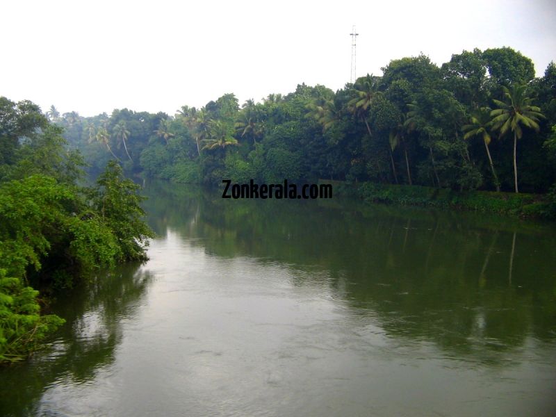 Meenachil river at kottayam 430
