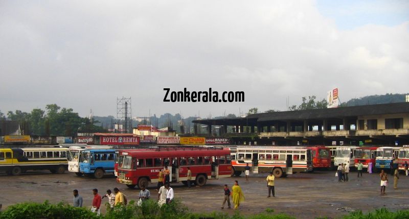 Nagampadam private bus stand kottayam 326