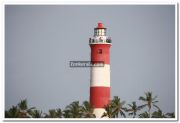 Kovalam beach light house 3