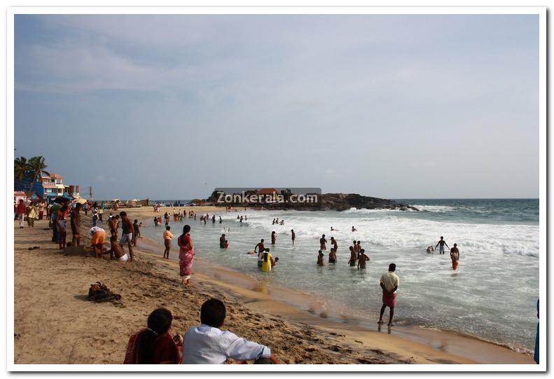 Kovalam beach photo 3