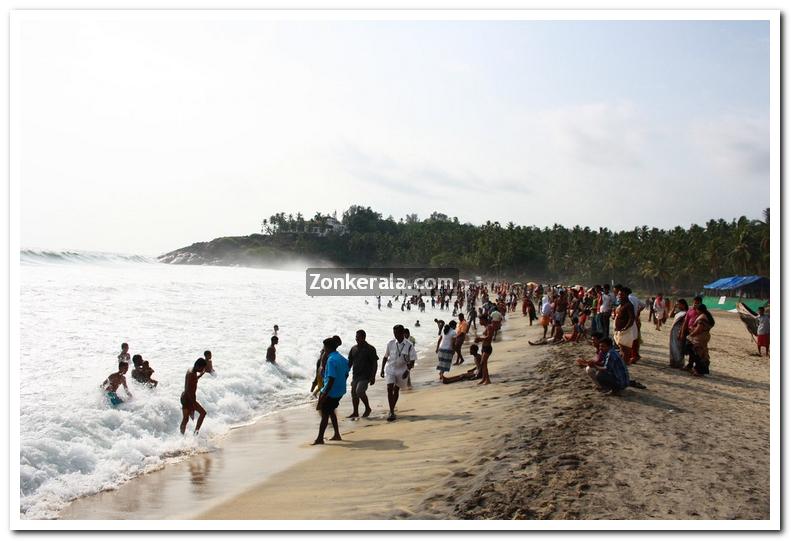 Kovalam beach photo 6