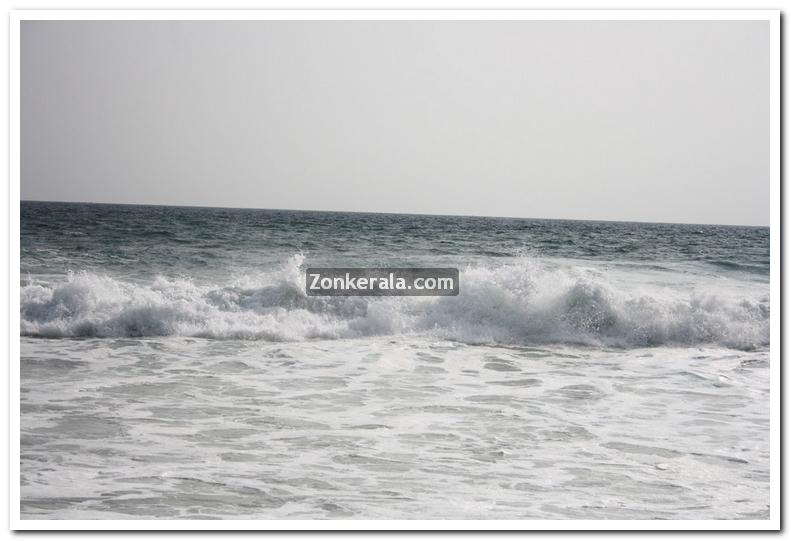 Kovalam beach photo 7