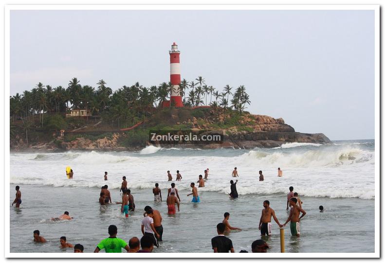Kovalam beach pictures 13