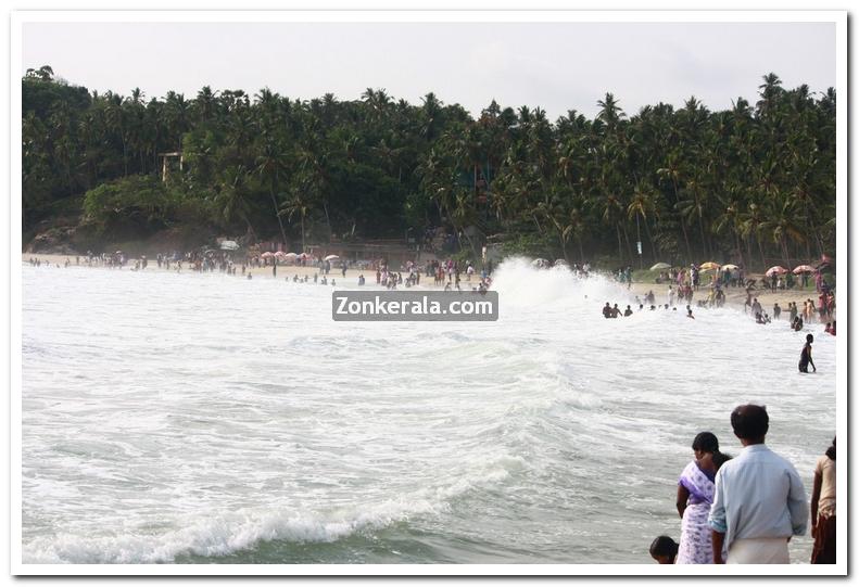Kovalam beach pictures 5