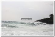 Sea at kovalam photos 4