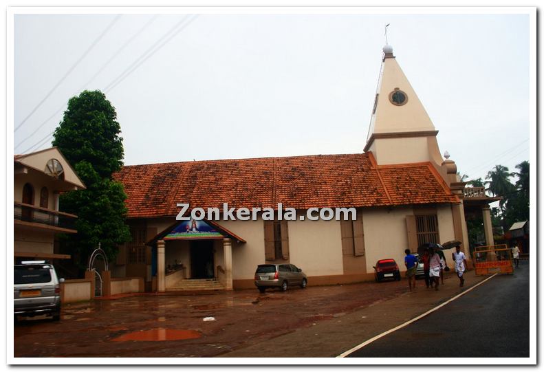 Church in mahe