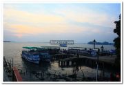 Marine drive boat jetty 1