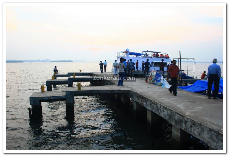 Marine drive boat jetty 2