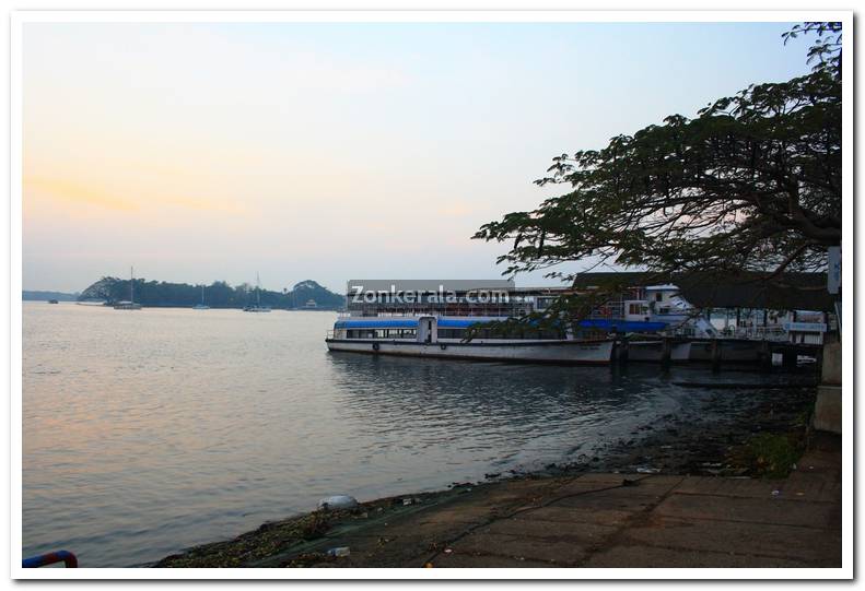 Marine drive boat jetty 3