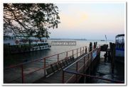 Marine drive boat jetty 4