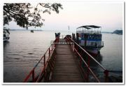 Marine drive boat jetty 6