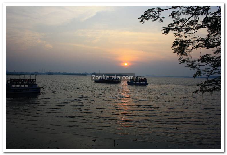 Sunset at marine drive 2