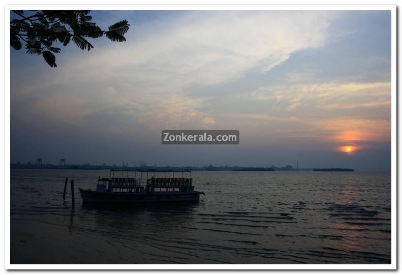 Sunset at marine drive 3