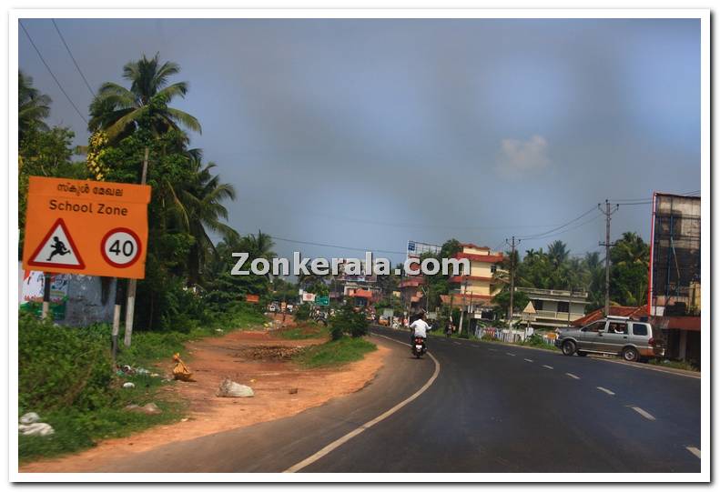 Nh 47 near madhava junction haripad