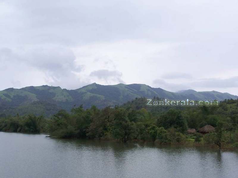 Beautiful mountains and river