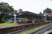 Cheruvathur railway platform