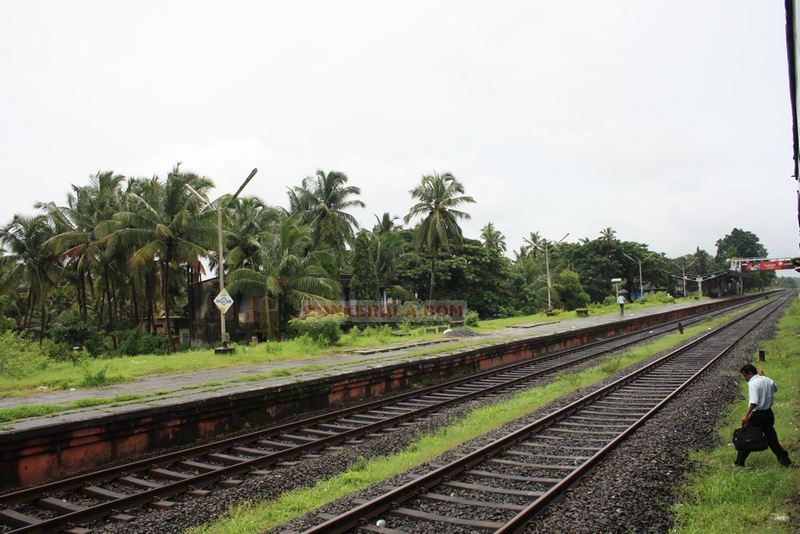 Cheruvathur railway station