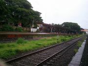 Kerala railway platform