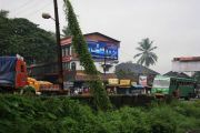 Kozhikkode city from train