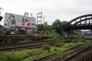 Rail tracks in kerala