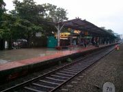 Railway platform