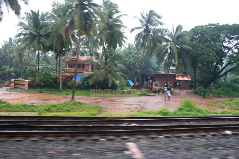 Rainy day near kozhikkode