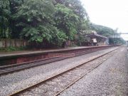 Small station in north kerala