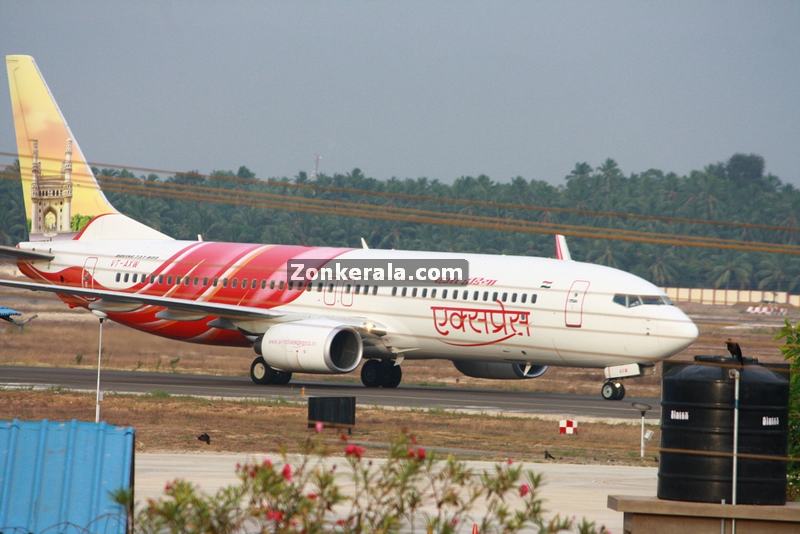 Air india express plane