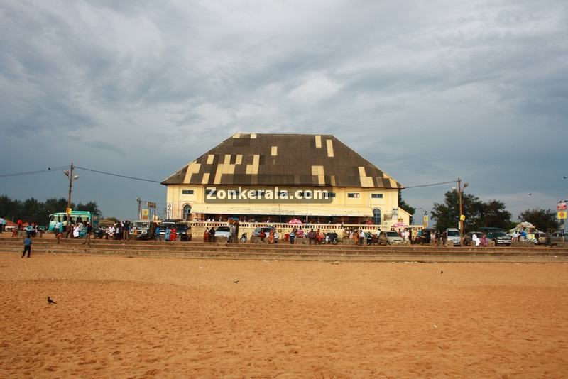 Indian coffe house at shanghumugham beach 2