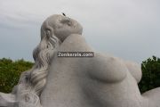 Jalakanyaka at shanghumugham beach 1