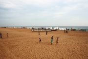 Shanghumugham beach trivandrum