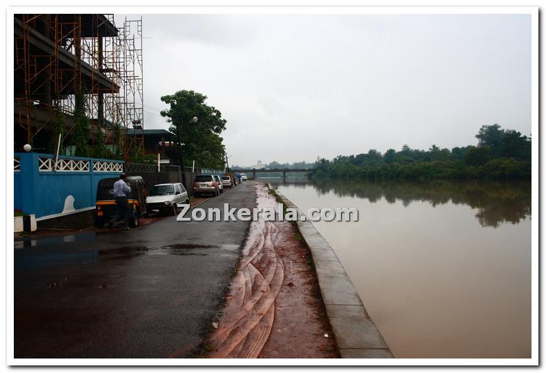 Rain drenched thalassery photos 1