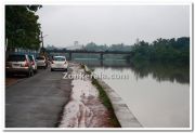 Rain drenched thalassery photos 2