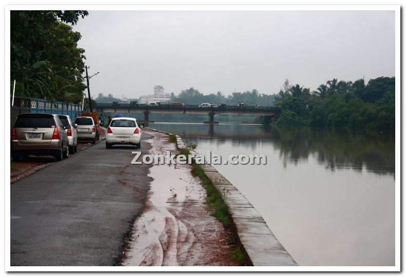 Rain drenched thalassery photos 2