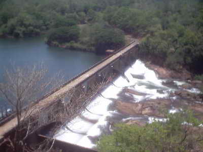 Thenmala dam 0