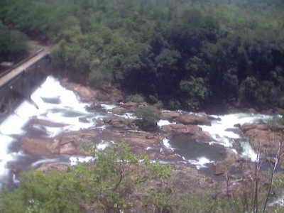 Thenmala dam 1