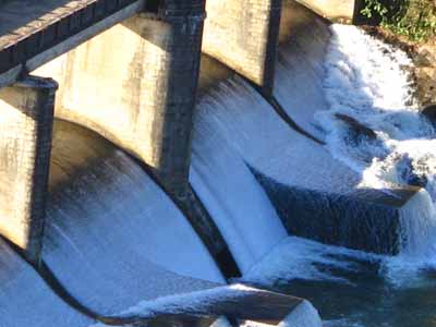 Thenmala dam 2735