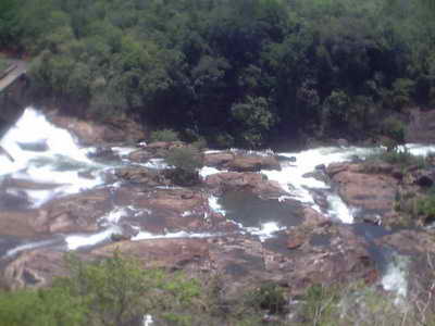 Thenmala dam 3