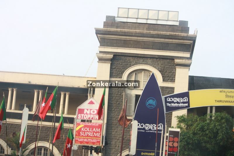 Thiruvananthapuram central railway station 3