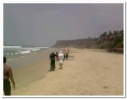 Varkala Papanasam Beach