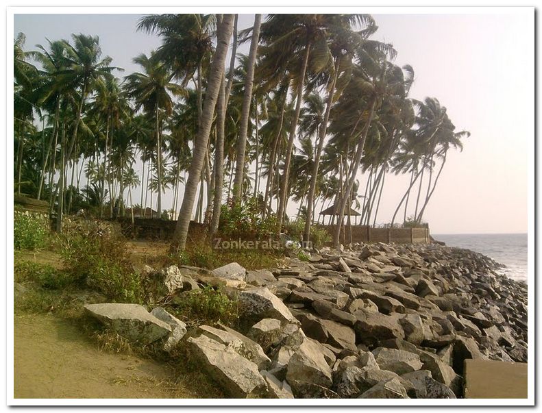 Varkala beach photo 2