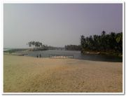 Varkala papanasam beach photo 1