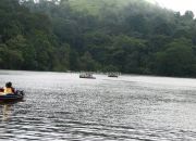 Boating in pookod lake