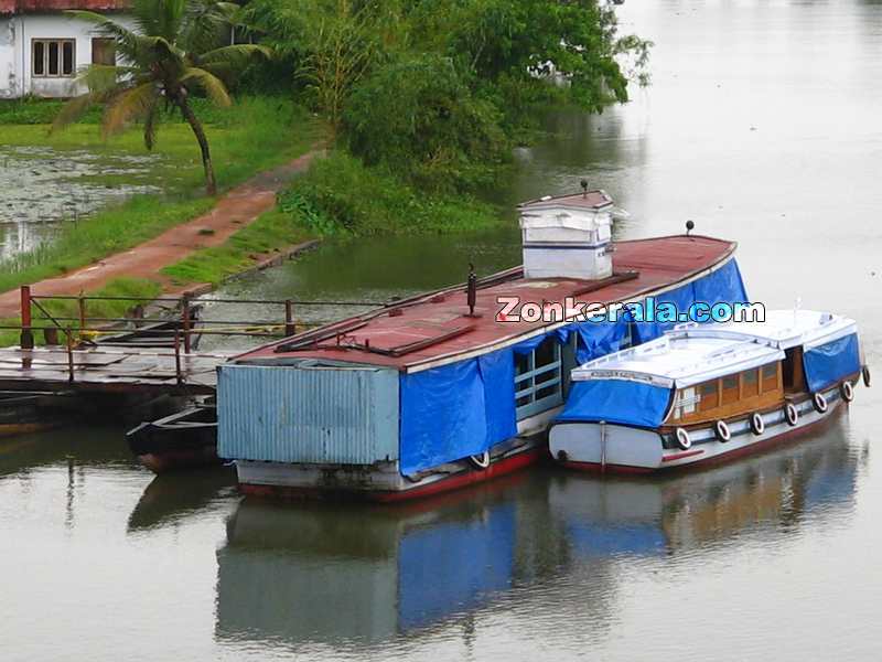 Boats at river side