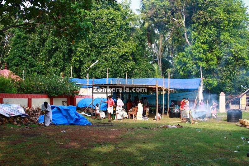 Kochu kanyattukulangara temple ayaparampu 4